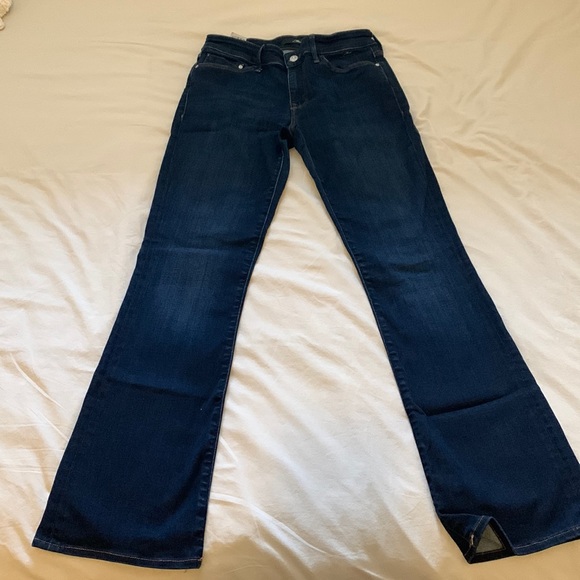 Mavi dark blue flare jeans - Picture 1 of 2